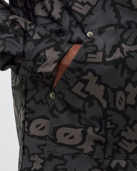 CAMO ZIP JACKET