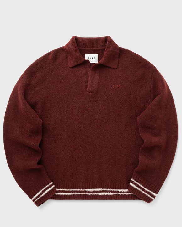 CRAFTED DETAIL KNITTED POLO