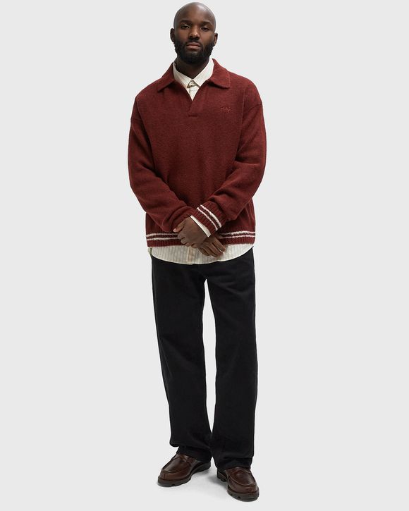 CRAFTED DETAIL KNITTED POLO