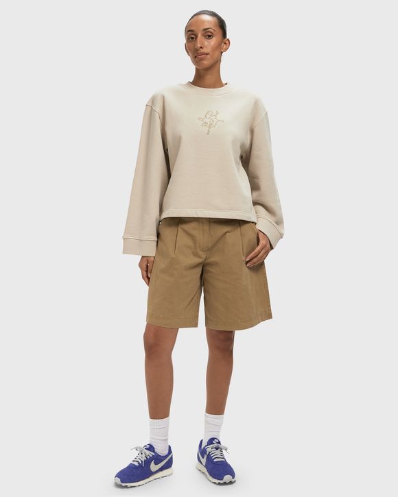 DOTTED MONOGRAM CREWNECK