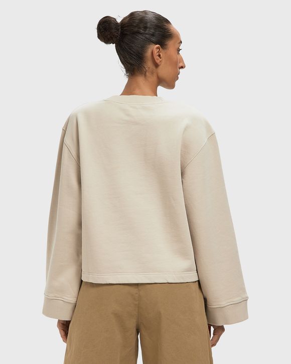 DOTTED MONOGRAM CREWNECK