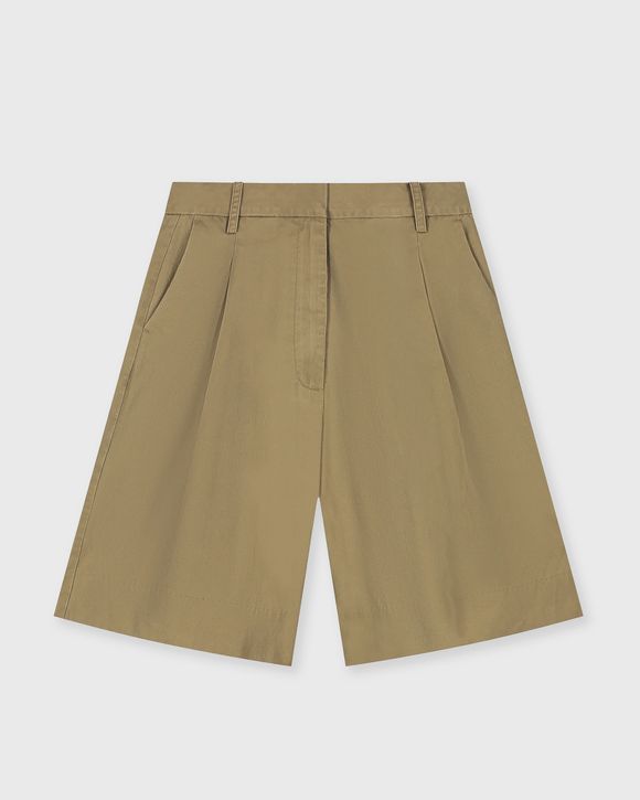 HERRINGBONE TAILORED SHORTS
