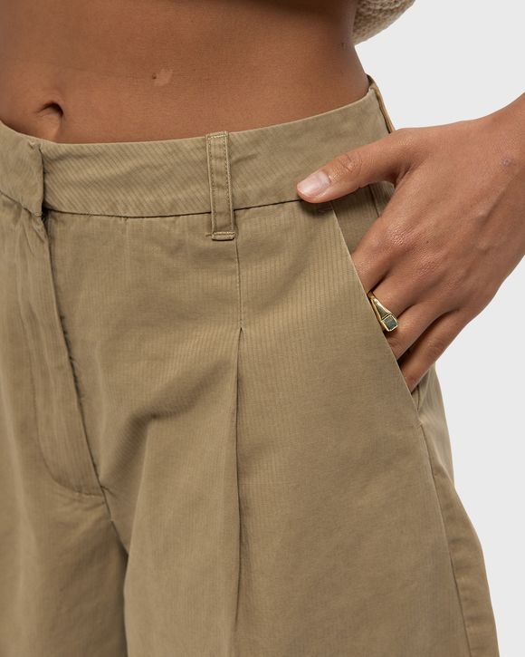 HERRINGBONE TAILORED SHORTS