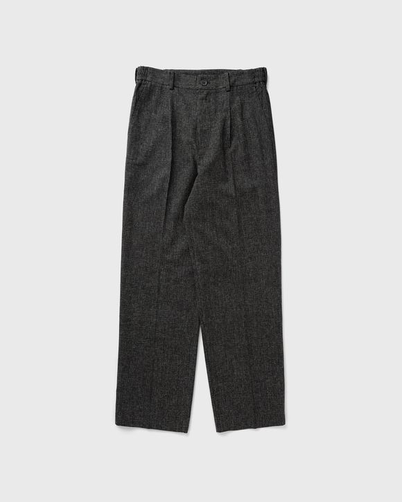 HOUNDSTOOTH PLEATED TAILORED PANT