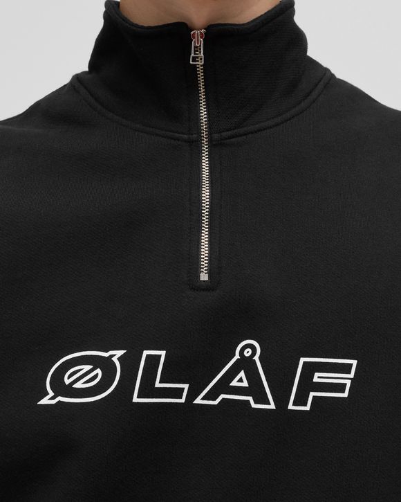 ITALIC ZIP MOCK