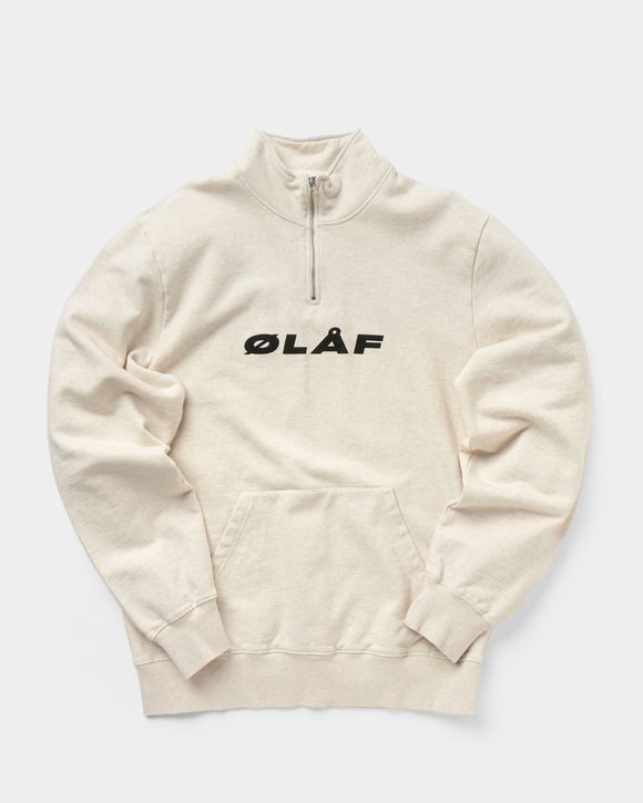 ITALIC ZIP MOCK
