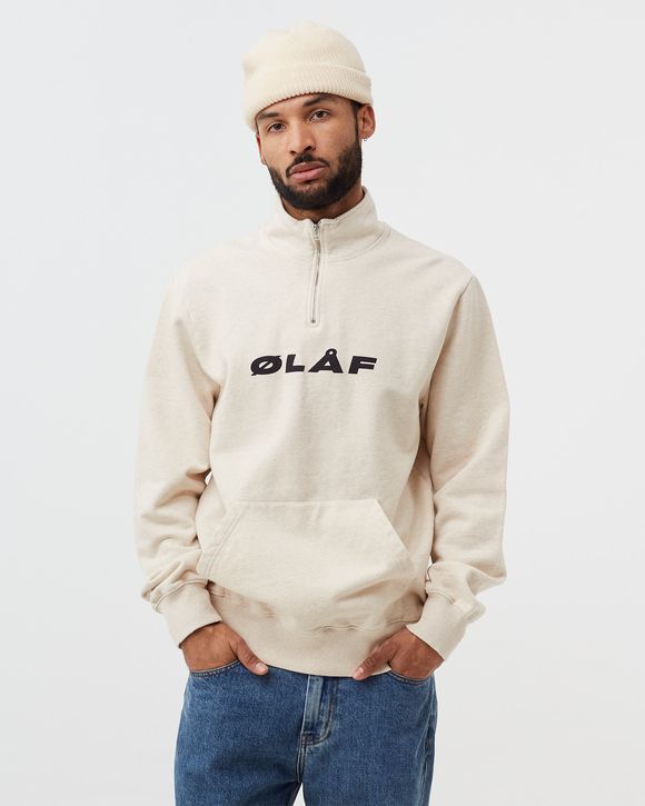 ITALIC ZIP MOCK