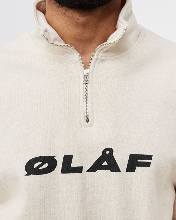ITALIC ZIP MOCK