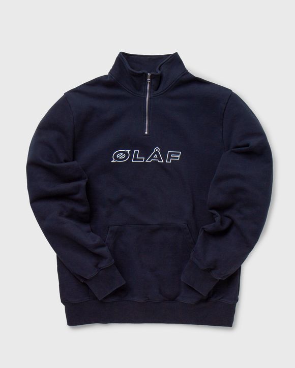 ITALIC ZIP MOCK