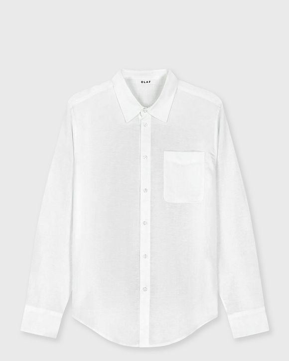 LINEN BLEND RELAXED SHIRTS