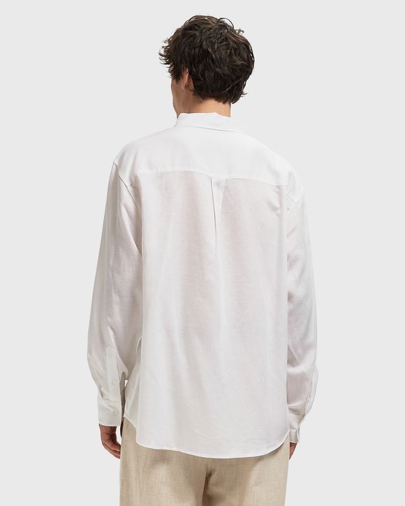 LINEN BLEND RELAXED SHIRTS