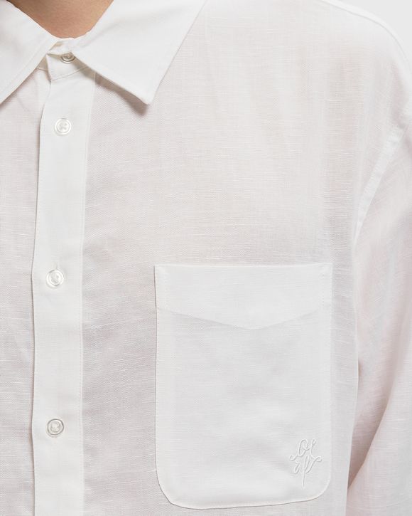 LINEN BLEND RELAXED SHIRTS