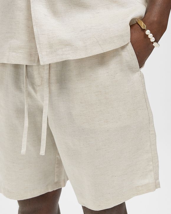 LINEN BLEND SHORT