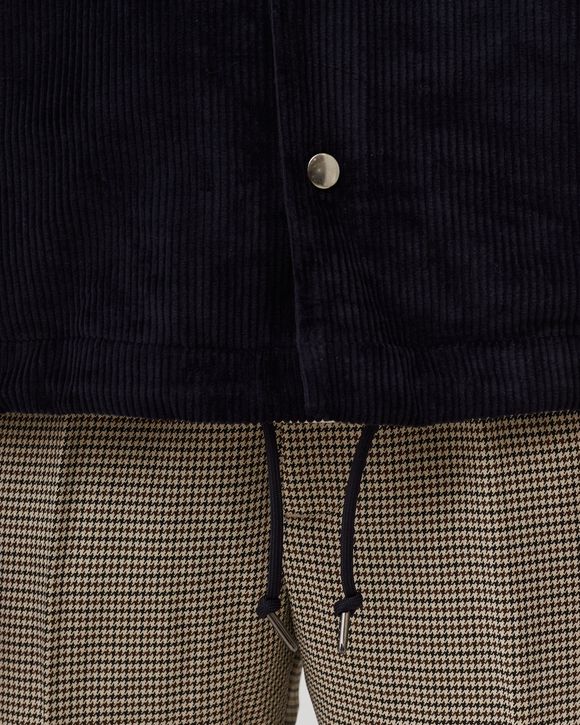OLAF CORDUROY COACH JACKET