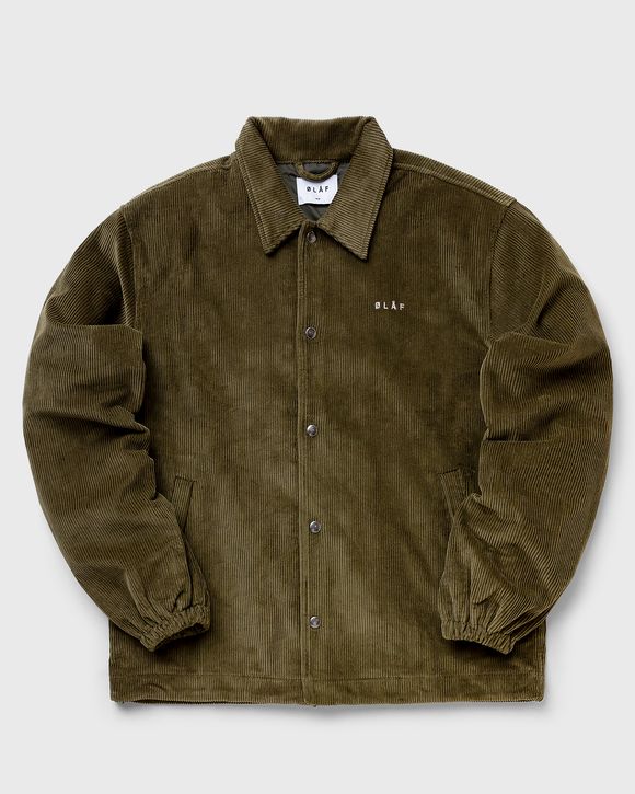 OLAF CORDUROY COACH JACKET