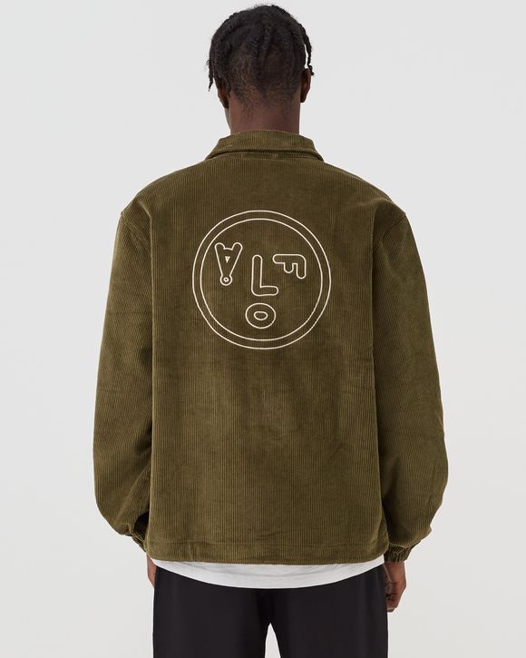 OLAF CORDUROY COACH JACKET