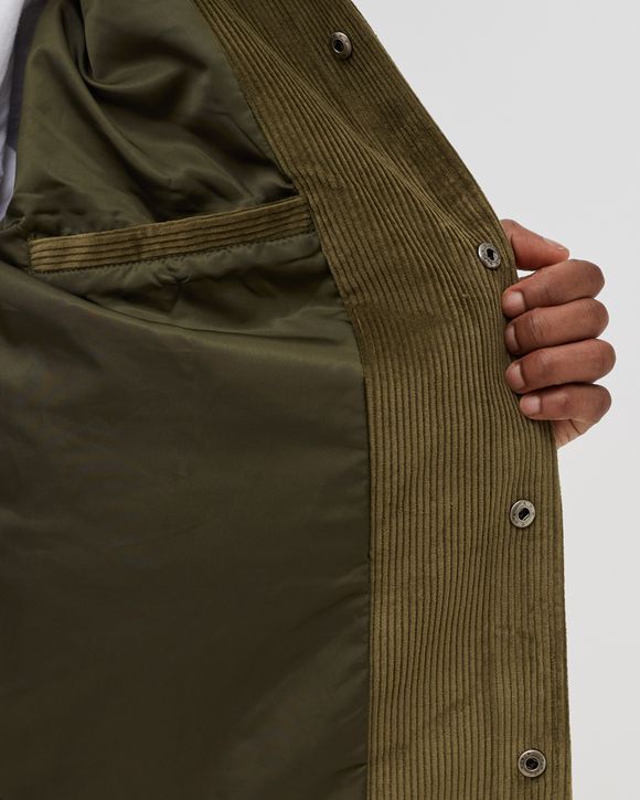 OLAF CORDUROY COACH JACKET