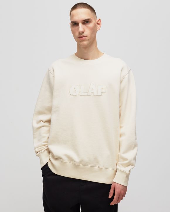 OLAF CORDUROY CREWNECK