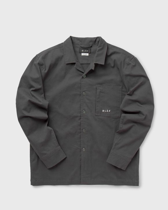 OLAF ZIP POCKET SHIRT
