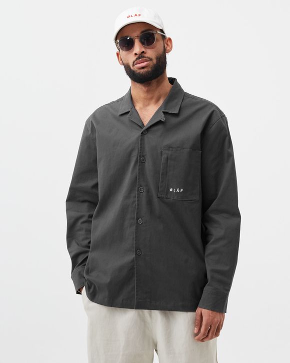 OLAF ZIP POCKET SHIRT