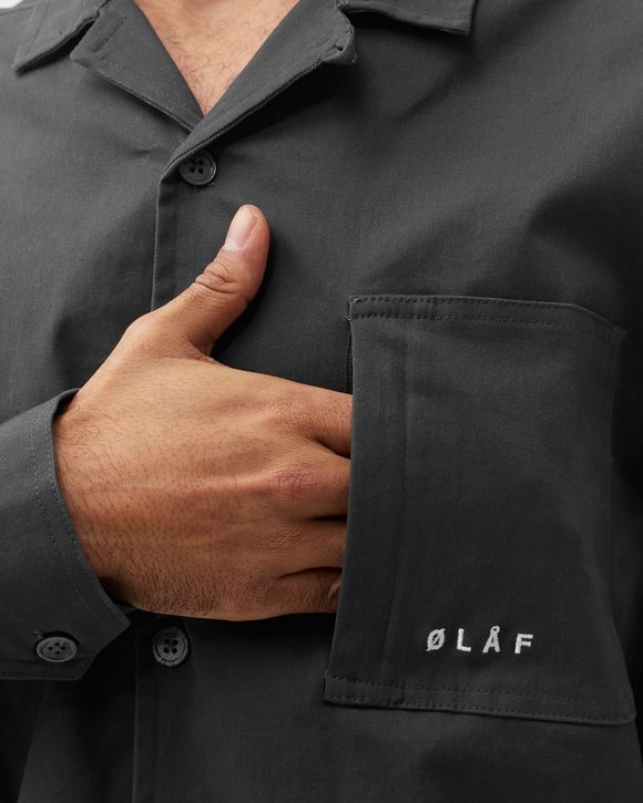 OLAF ZIP POCKET SHIRT