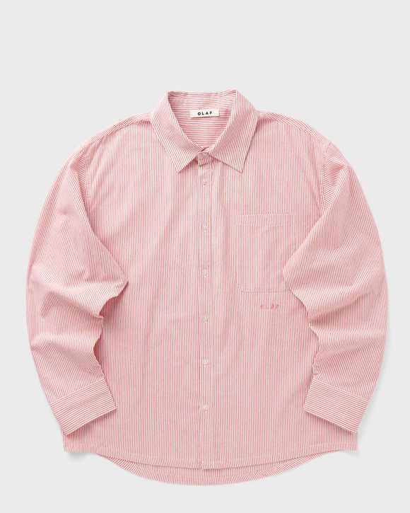 OVERSIZED STRIPE OXFORD SHIRT