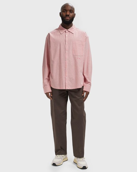 OVERSIZED STRIPE OXFORD SHIRT