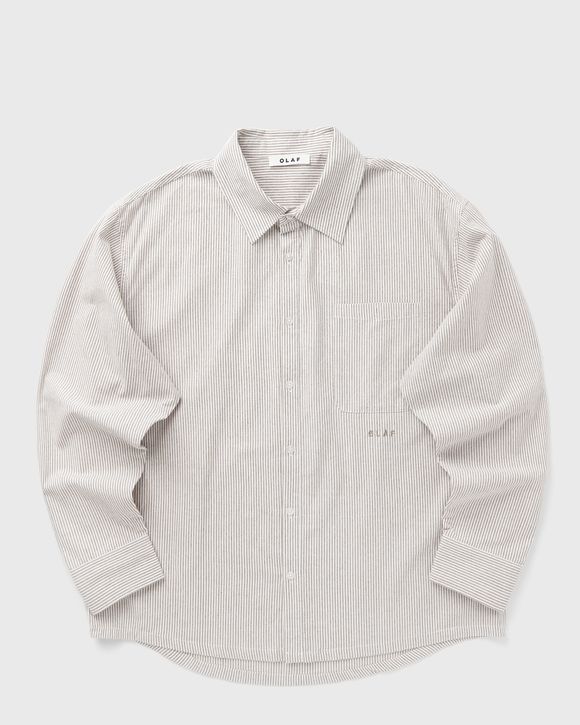 OVERSIZED STRIPE OXFORD SHIRT