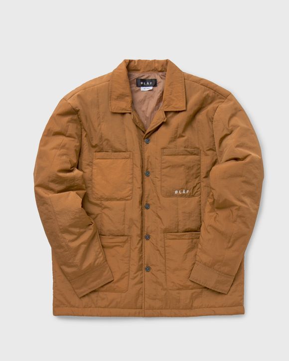QUILTED POCKET OVERSHIRT