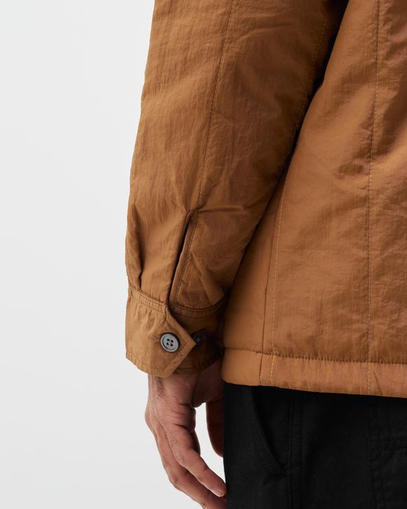 QUILTED POCKET OVERSHIRT