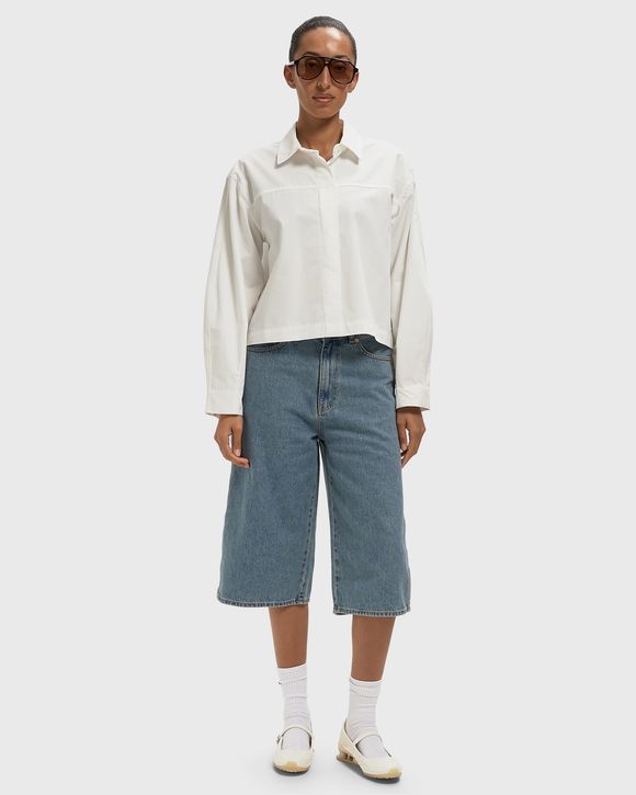 RETRO LOGO BOXY SHIRTS