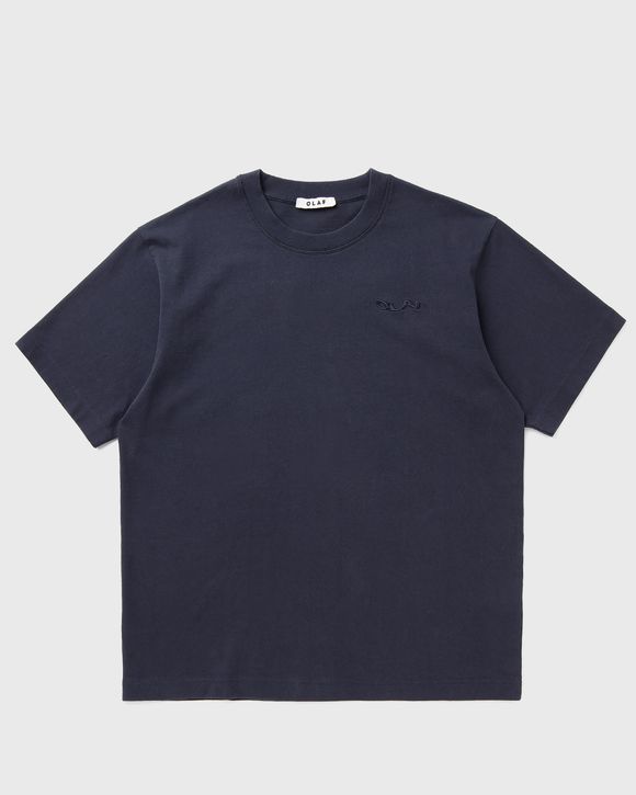 RIPSTOP APPLIQUE RELAXED TEE