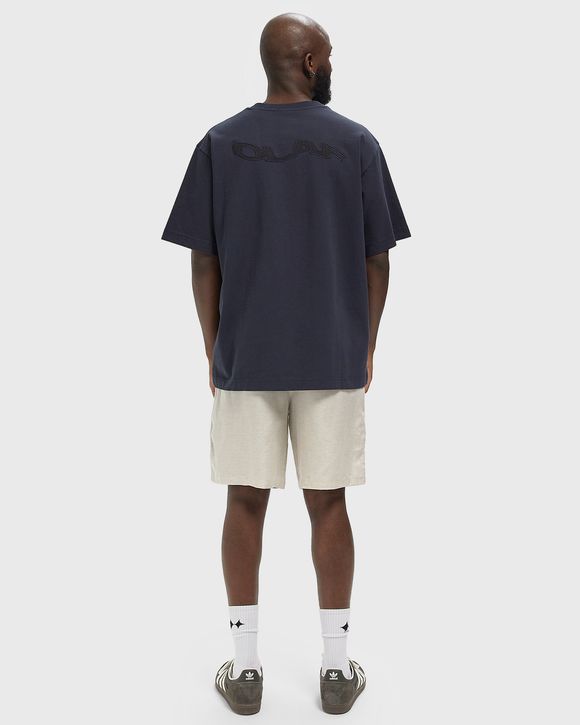 RIPSTOP APPLIQUE RELAXED TEE