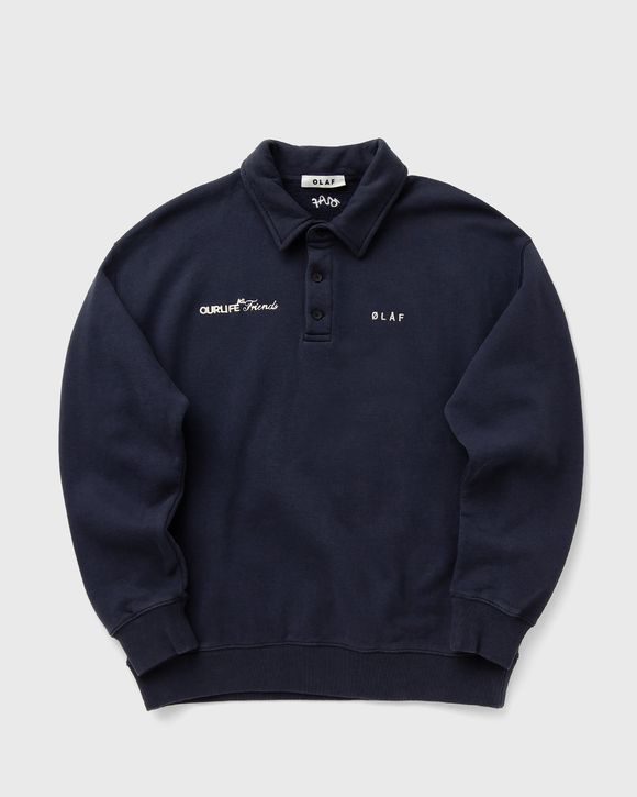 SCRIPT FRIENDS OVERSIZED POLO