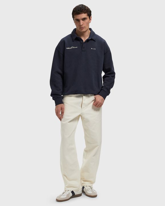 SCRIPT FRIENDS OVERSIZED POLO