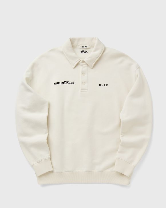SCRIPT FRIENDS OVERSIZED POLO