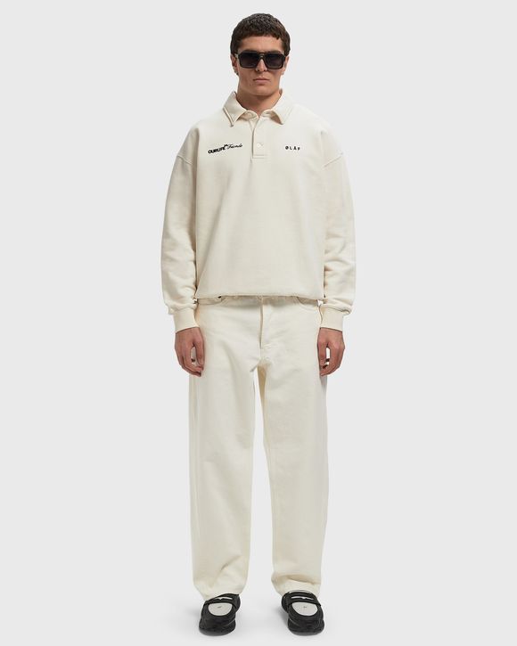 SCRIPT FRIENDS OVERSIZED POLO