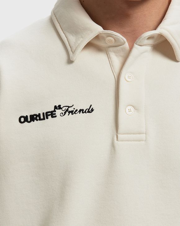 SCRIPT FRIENDS OVERSIZED POLO