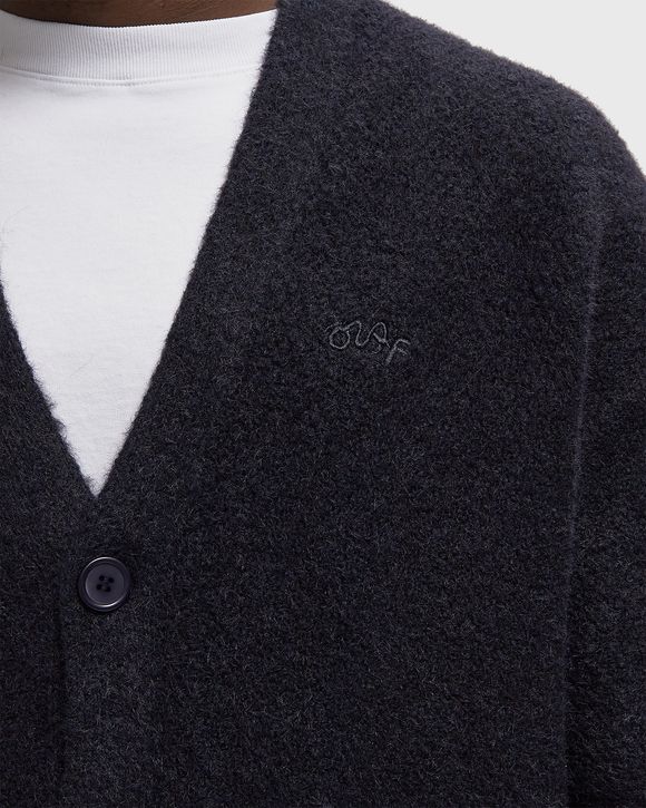 SIGNATURE KNITTED CARDIGAN