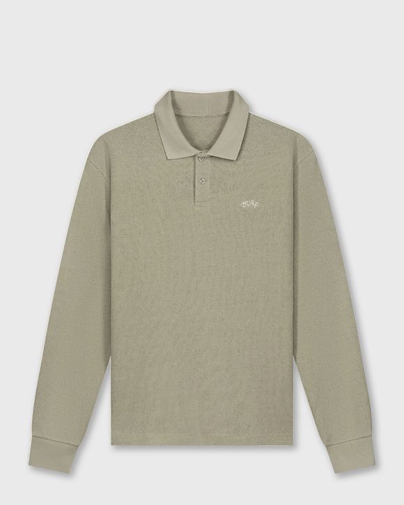 SIGNATURE PIQUE LS POLO