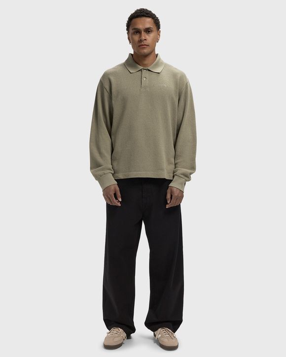SIGNATURE PIQUE LS POLO