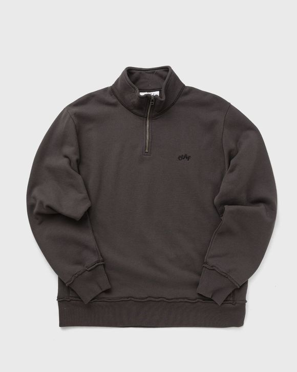 SIGNATURE ZIP MOCK