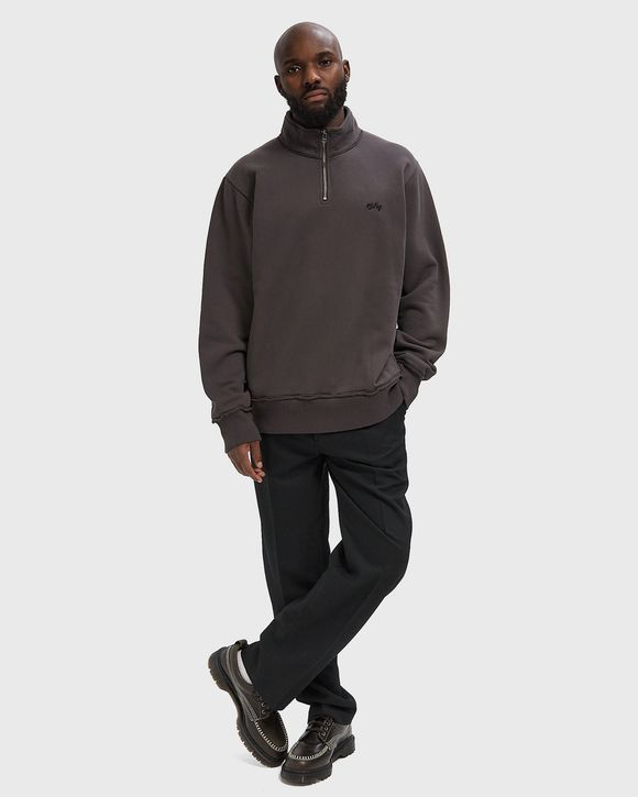 SIGNATURE ZIP MOCK