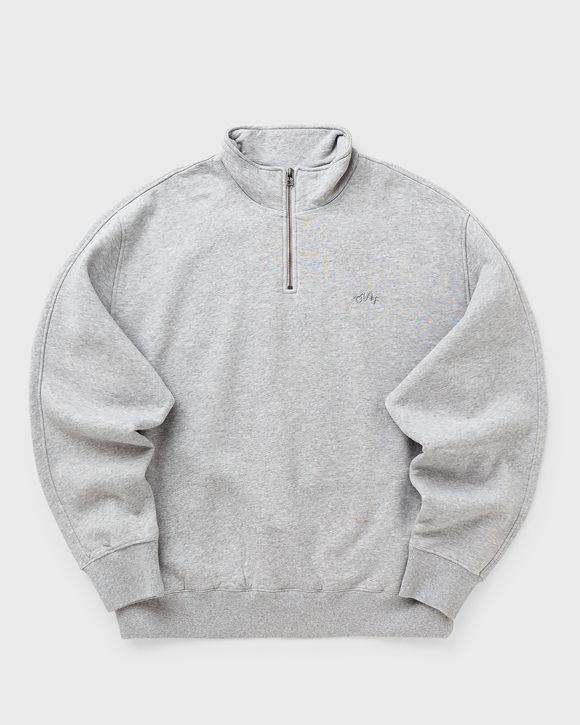 SIGNATURE ZIP MOCK