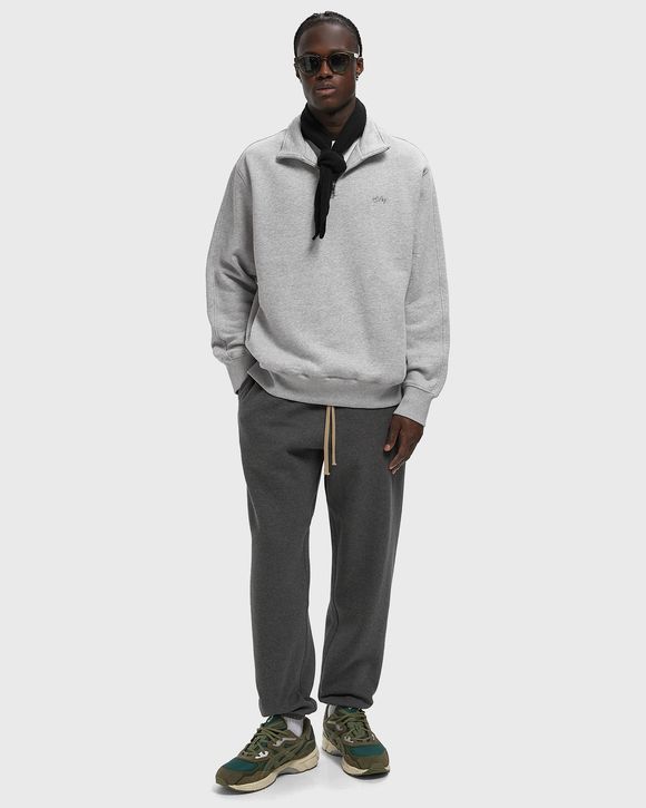 SIGNATURE ZIP MOCK