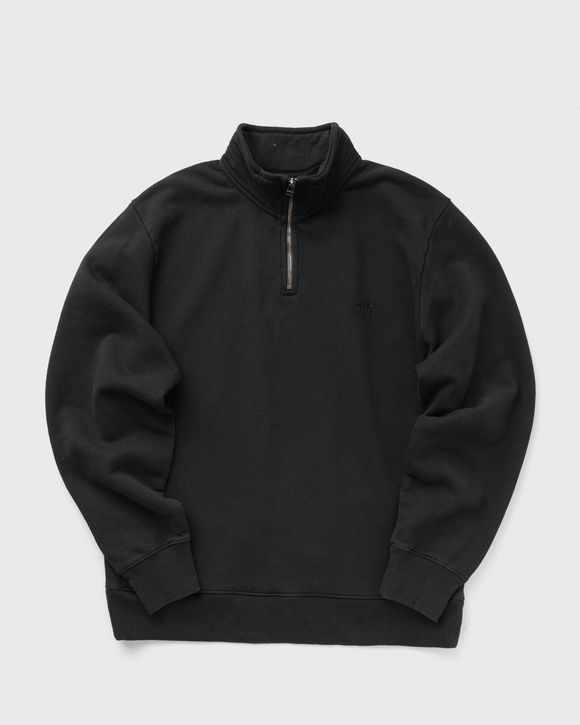 SIGNATURE ZIP MOCK
