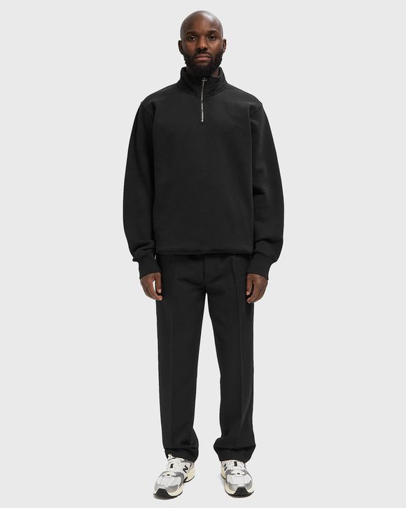 SIGNATURE ZIP MOCK