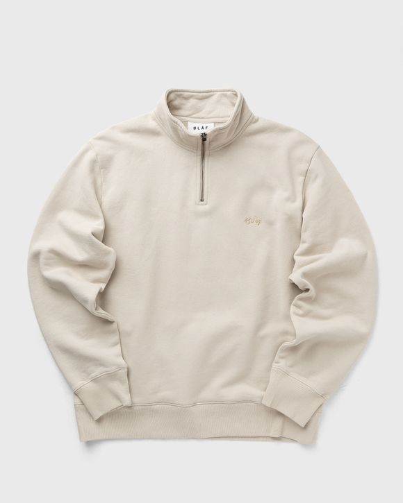 SIGNATURE ZIP MOCK
