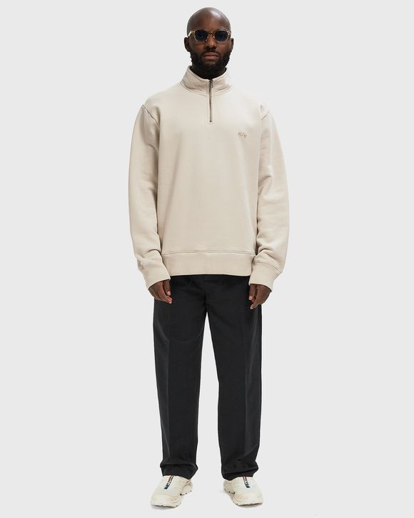 SIGNATURE ZIP MOCK