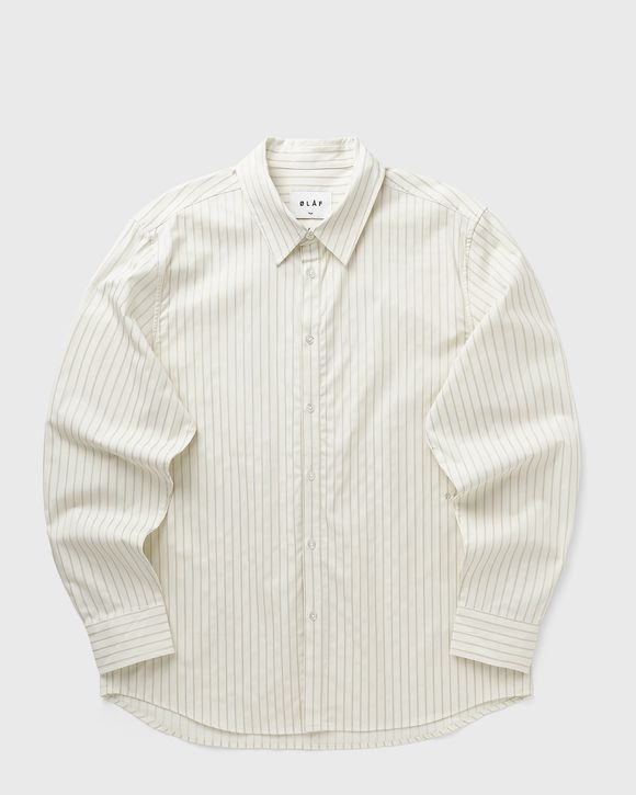 STITCHED STRIPED RELAXED SHIRT